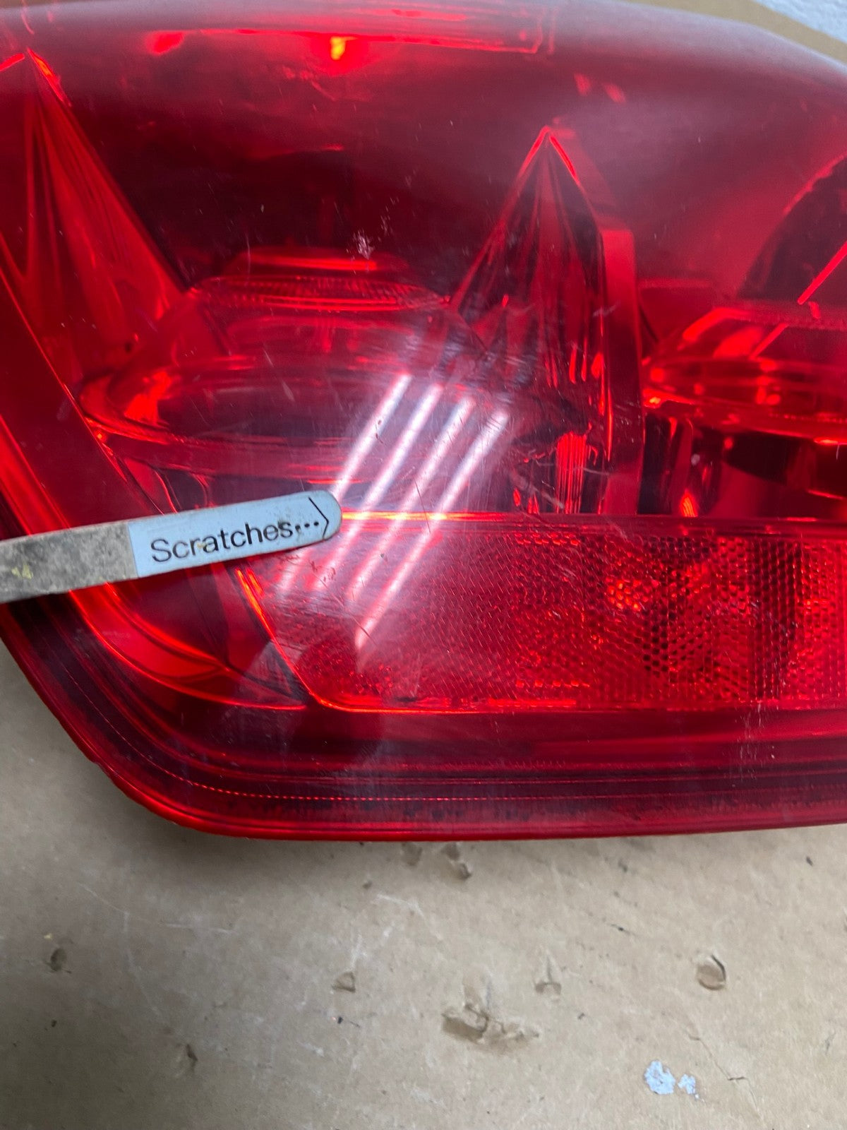 2003 2004 2005 Honda Pilot Right Passenger RH Side Tail Light AD3884 LK3