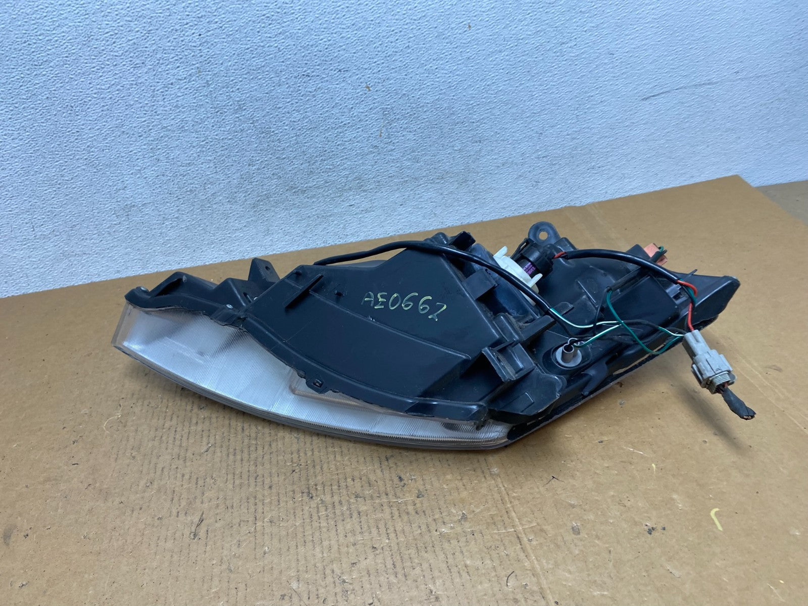 2003 to 2007 Nissan Murano Right Passenger RH Headlight Halogen AE0662 DW7