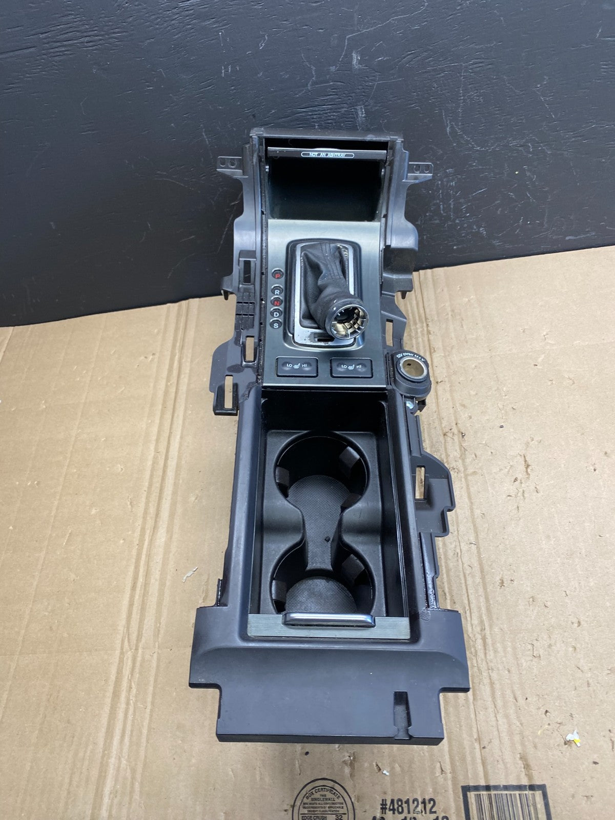 2009-2014 Acura TL Front Center Console Gear Shift Shifter Bezel Trim AB8964 DG2