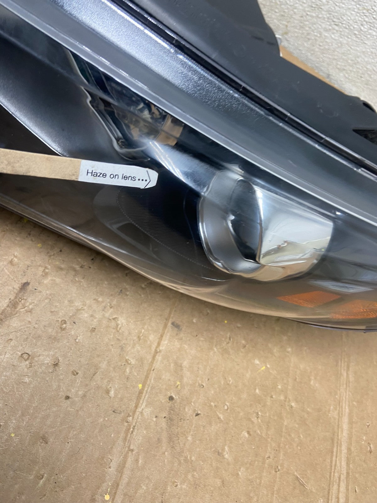 2011-2013 Kia Optima Left Driver LH Side Headlight Xenon DEPO AA1591 DW3