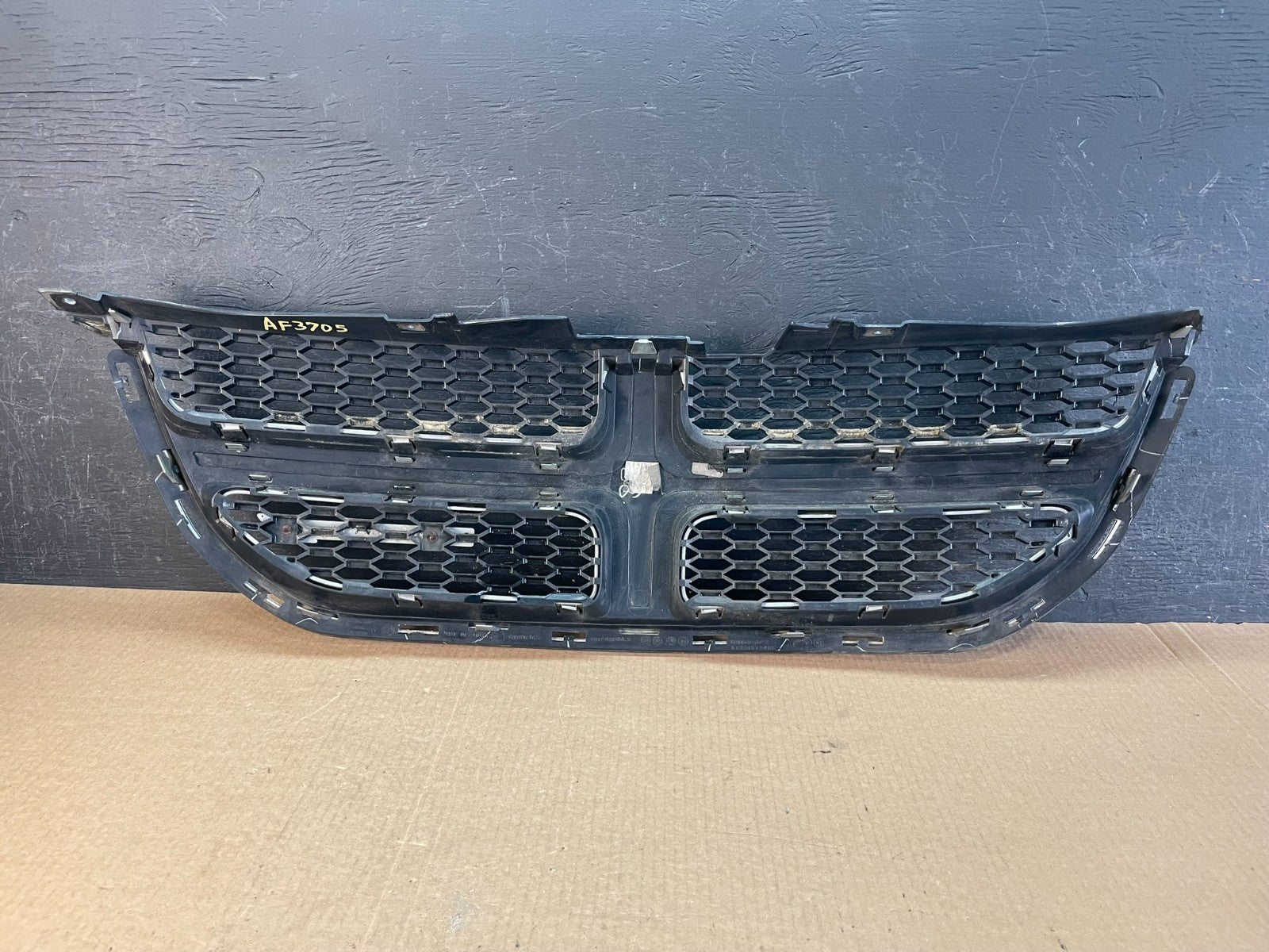 2011 to 2020 Dodge Grand Caravan Front Upper Grill Grille AF3705 DG3