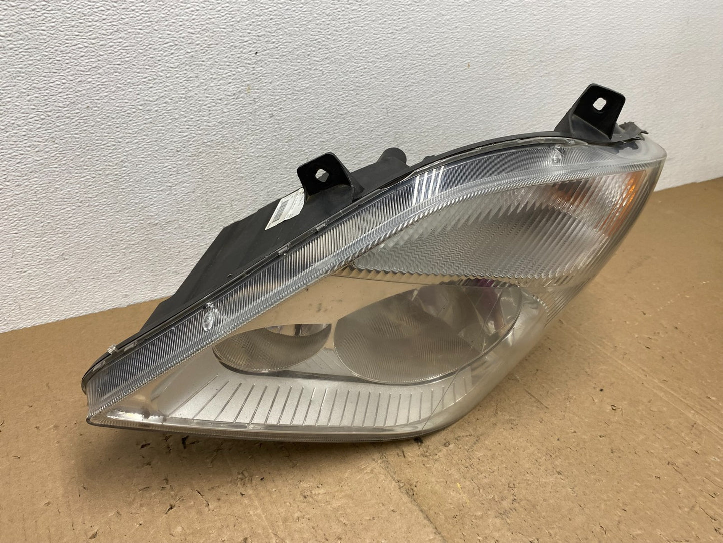 2007 to 2013 Mercedes Sprinter Headlight Left Driver Side Halogen AC7188 DW2