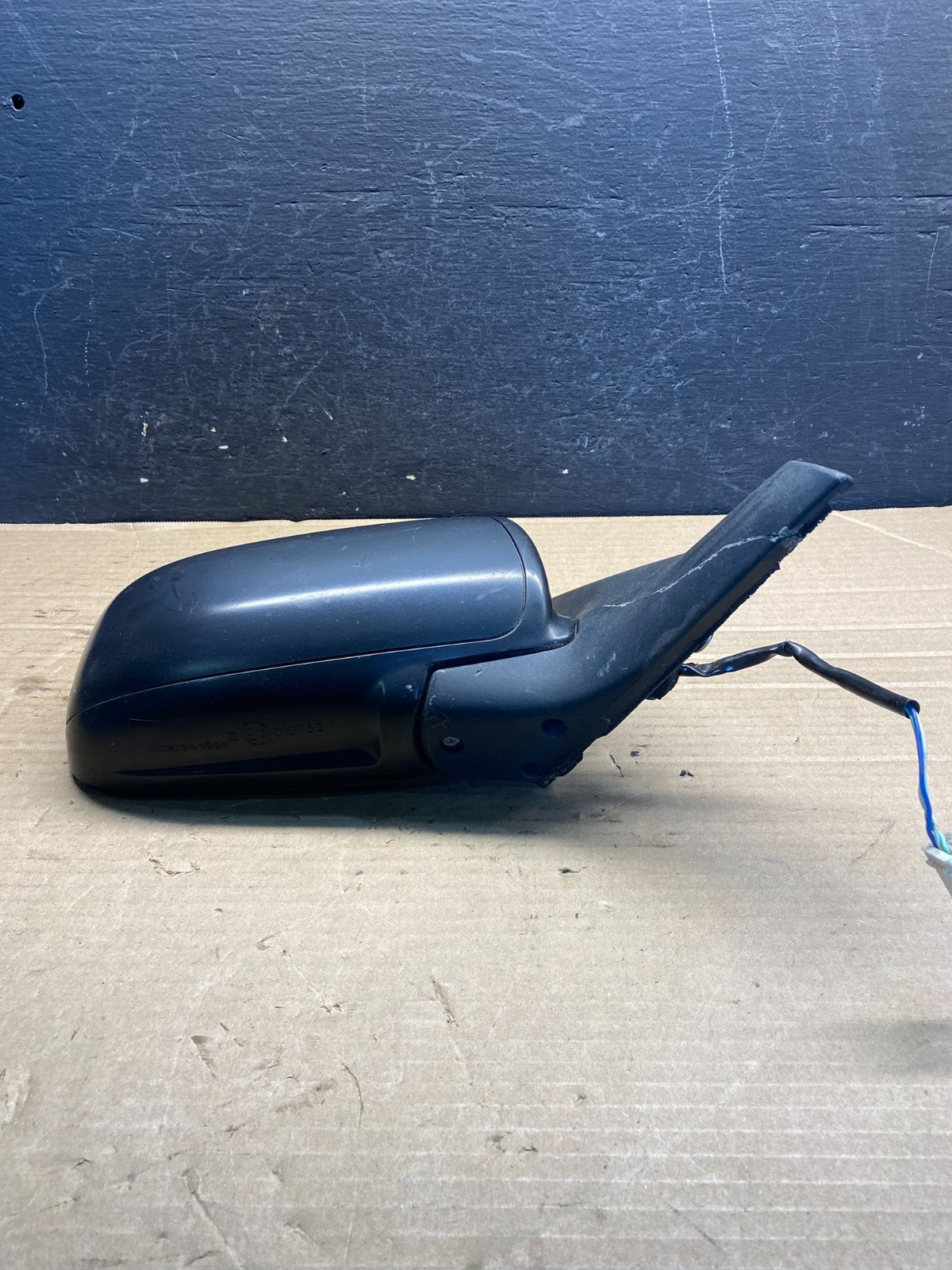 2004 to 2007 Subaru Impreza Right Passenger Power Door Vier Mirror AF0079 DW3