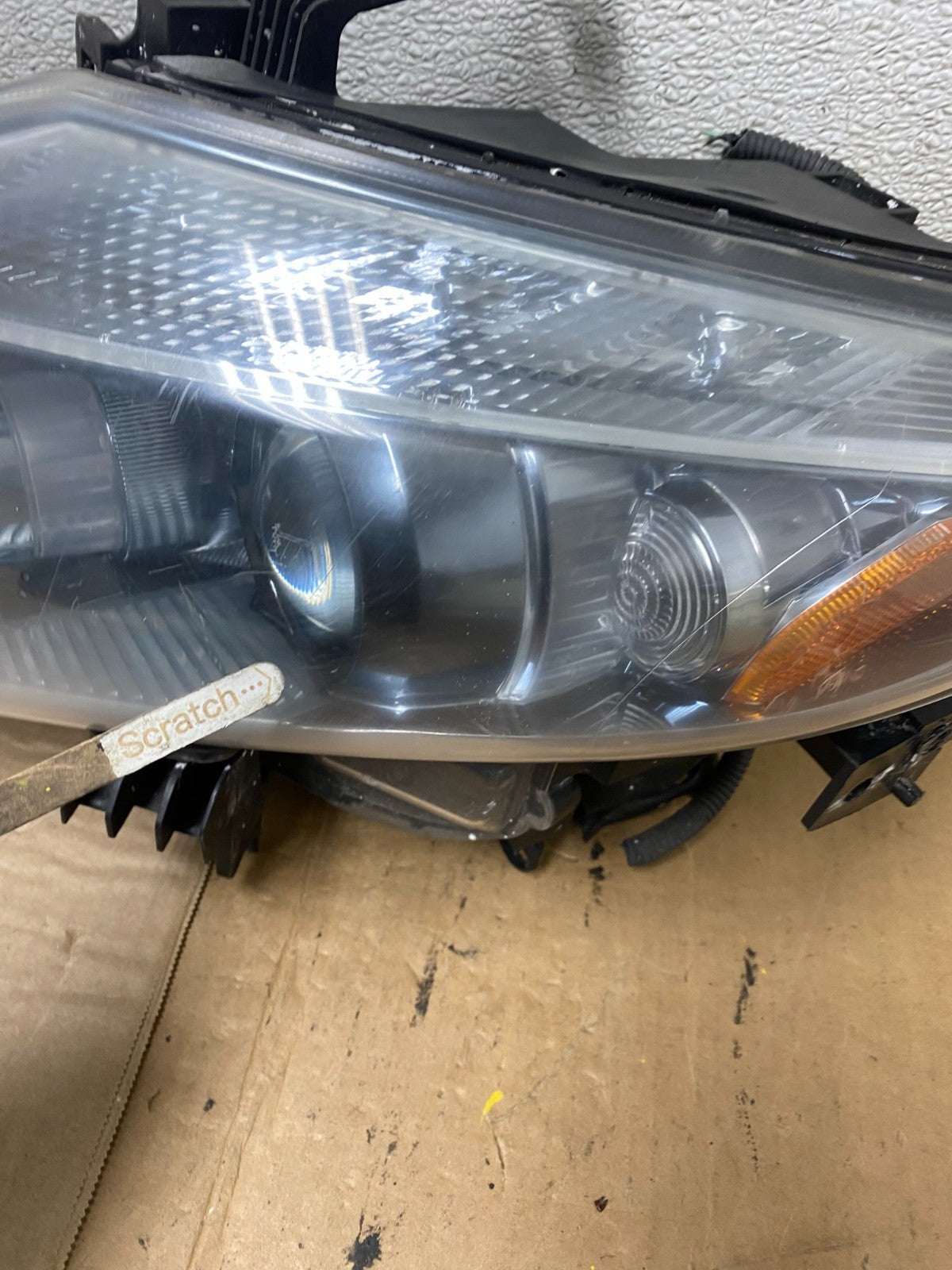Xenon 2011 2012 2013 2014 Nissan Murano Headlights Left+Right U6654 DW6
