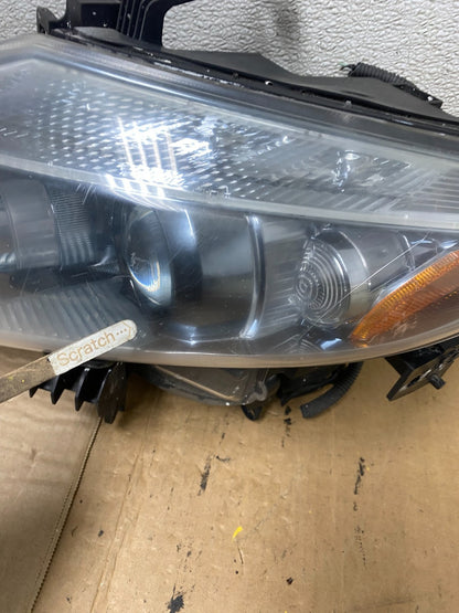 Xenon 2011 2012 2013 2014 Nissan Murano Headlights Left+Right U6654 DW6