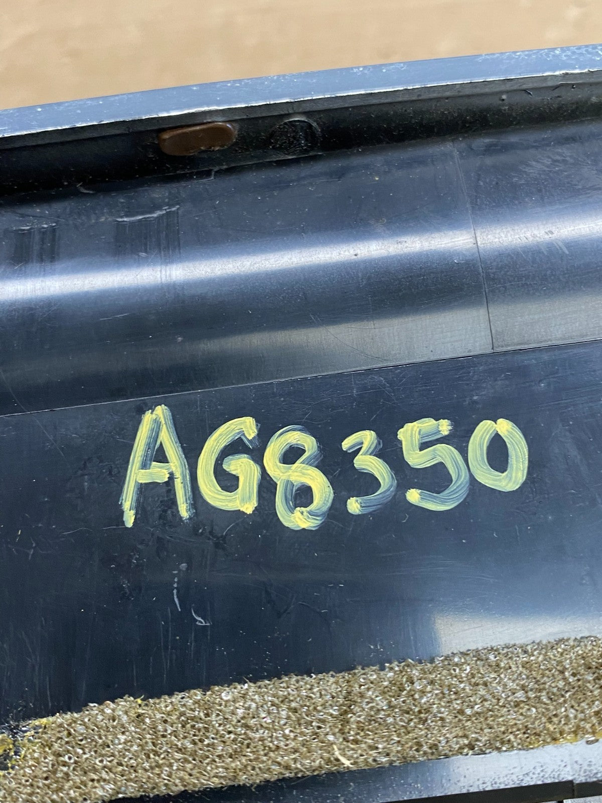 1990-1994 Lincoln Continental Speedometer Dash Bezel Air Vent ag8350 DG5