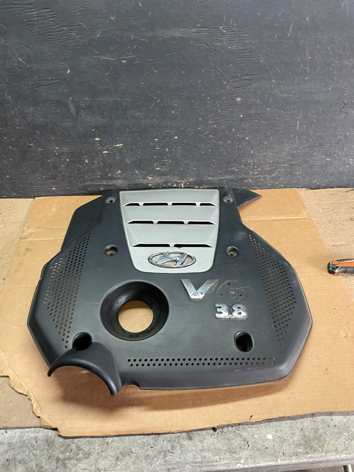 2006 to 2008 Hyundai Sonata V6 Engine Motor Shield Cover OEM q9898 DG0
