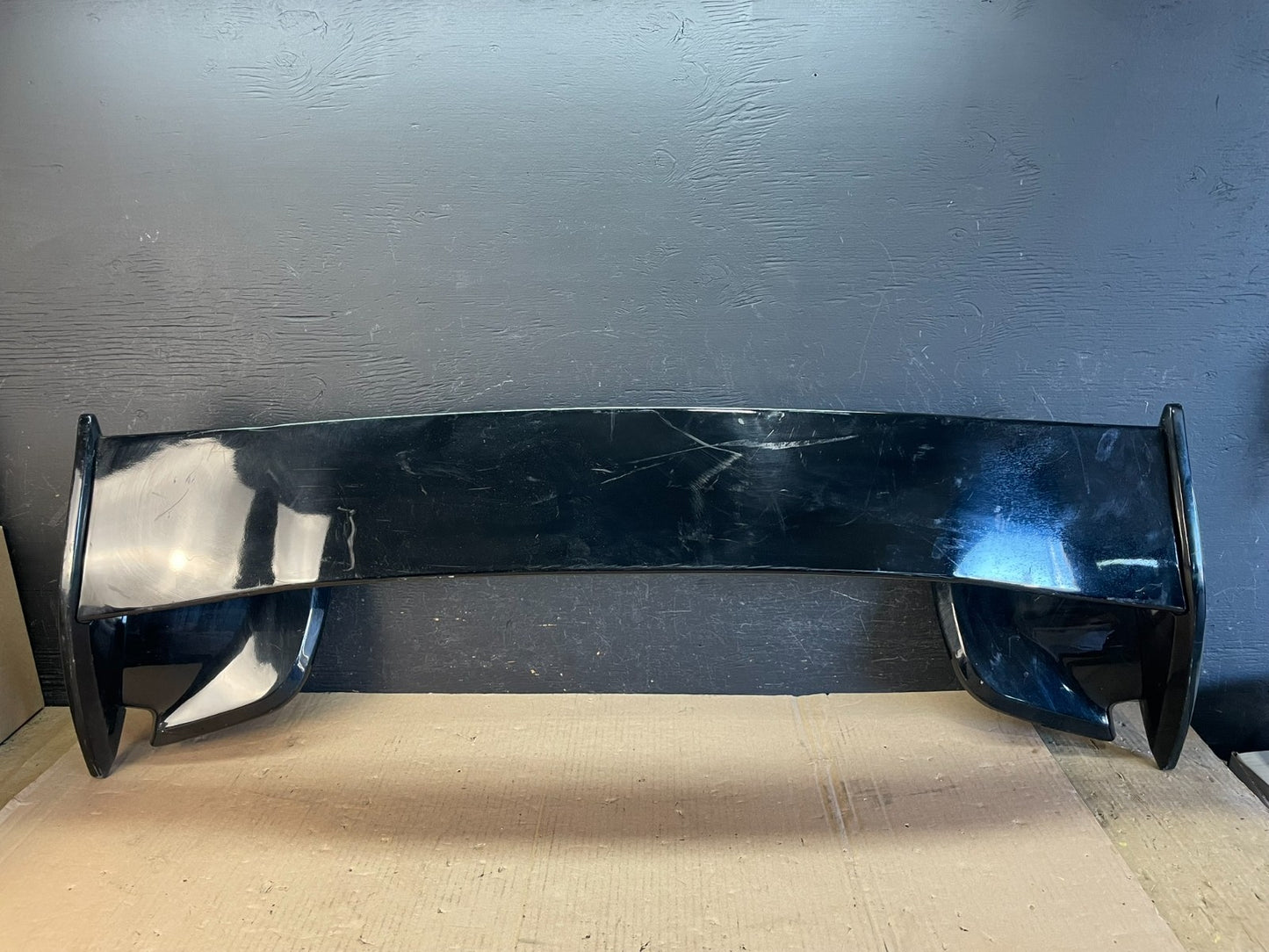 2015-2021 Subaru WRX/ WRX STI Sedan Black Rear Trunk Spoiler Wing AD85060