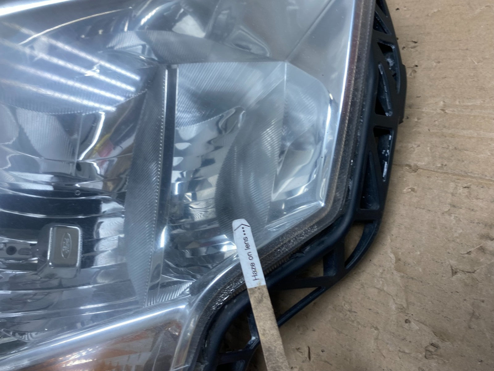 2007 to 2010 Ford Edge Right Passenger RH Halogen Headlight AE9254 DW4
