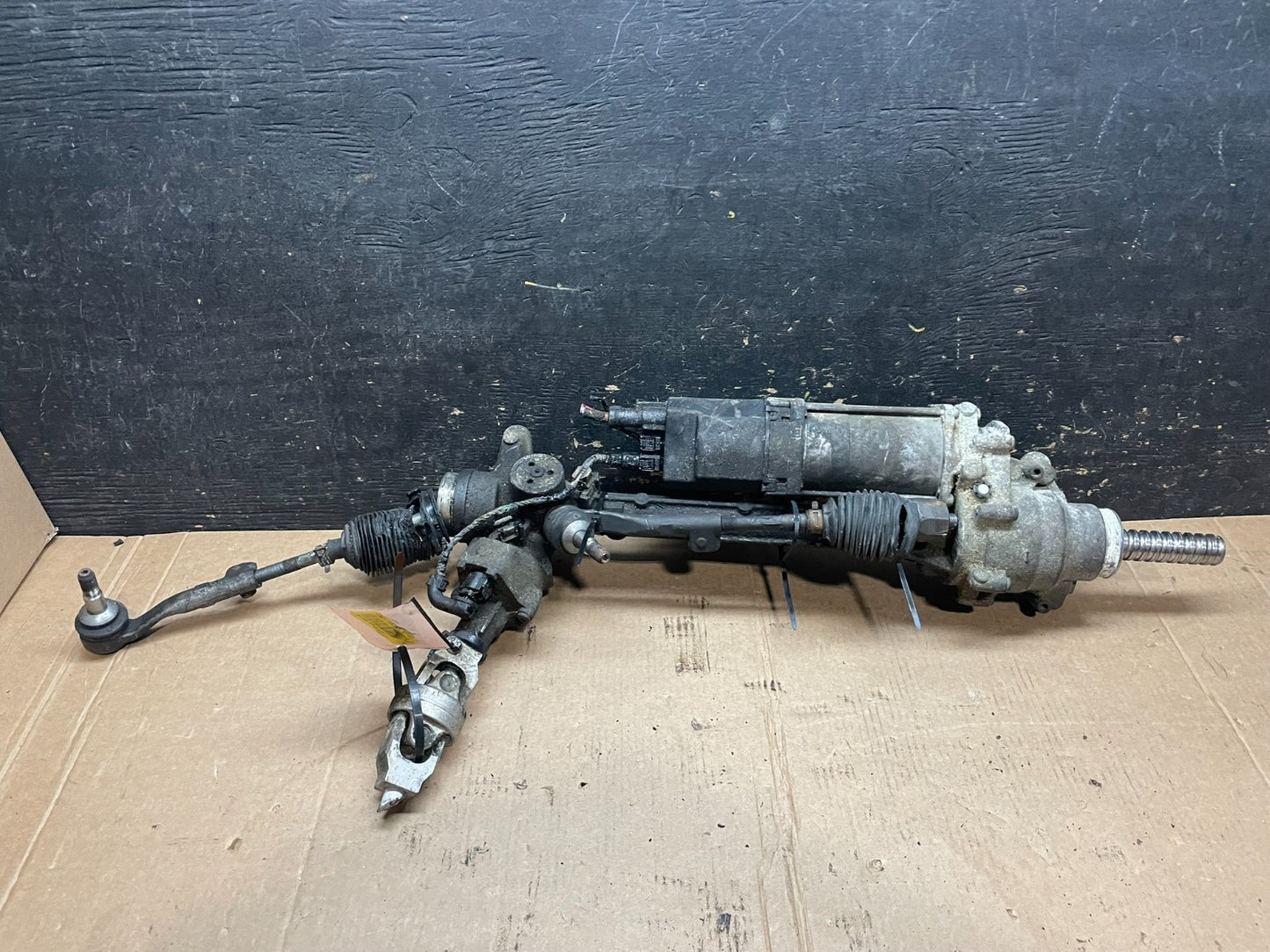 2013-2015 BMW 328XI Power Steering Rack Pinion 6864975 Z5808 PS6