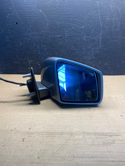 2011 2012 Mercedes ML Right Passenger RH Side View Door Mirror AF3955 LK8