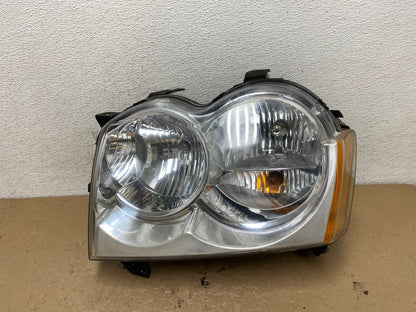 2008-2010 Jeep Grand Cherokee Left LH Driver Side Halogen Headlight AF4634 LK0