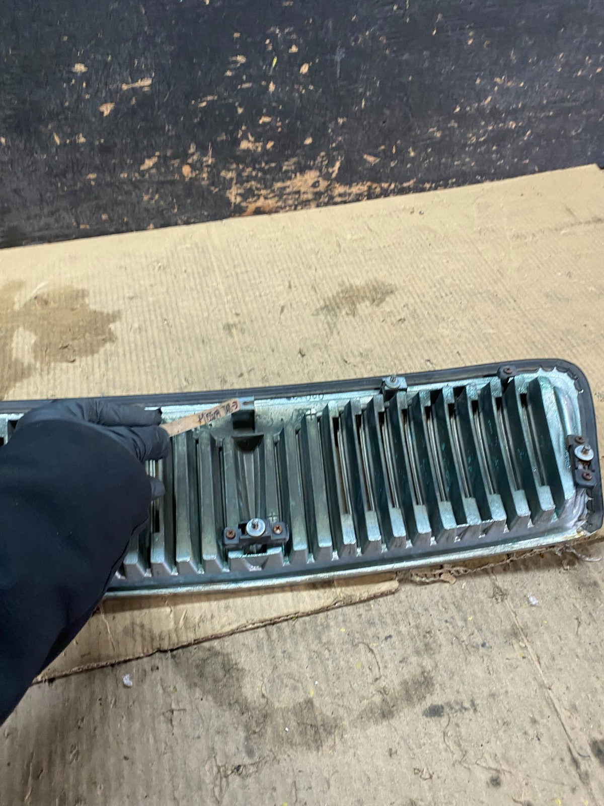 1993 to 1996 Infiniti Q45 Front Grille Grill X3222 DG6