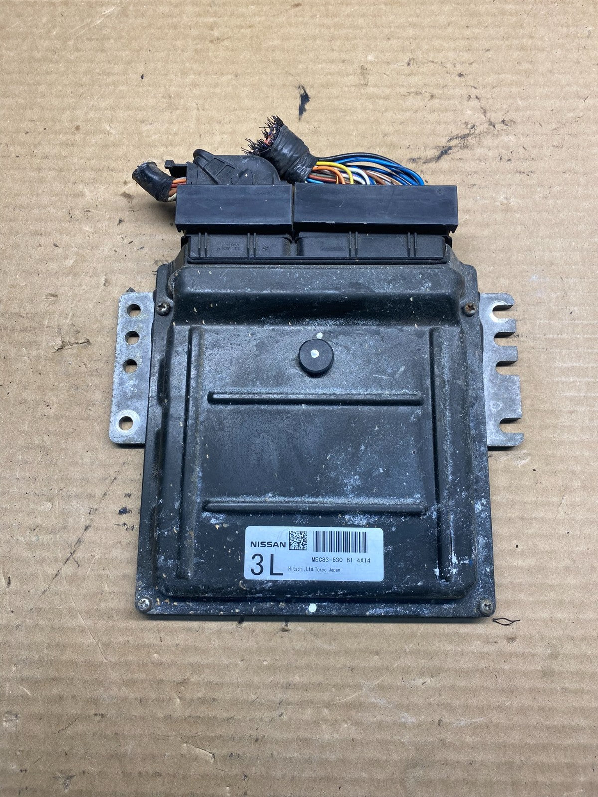 2005 Nissan Titan Ecm Ecu Engine Control Computer MEC83-670 B1 AF4203 DW0