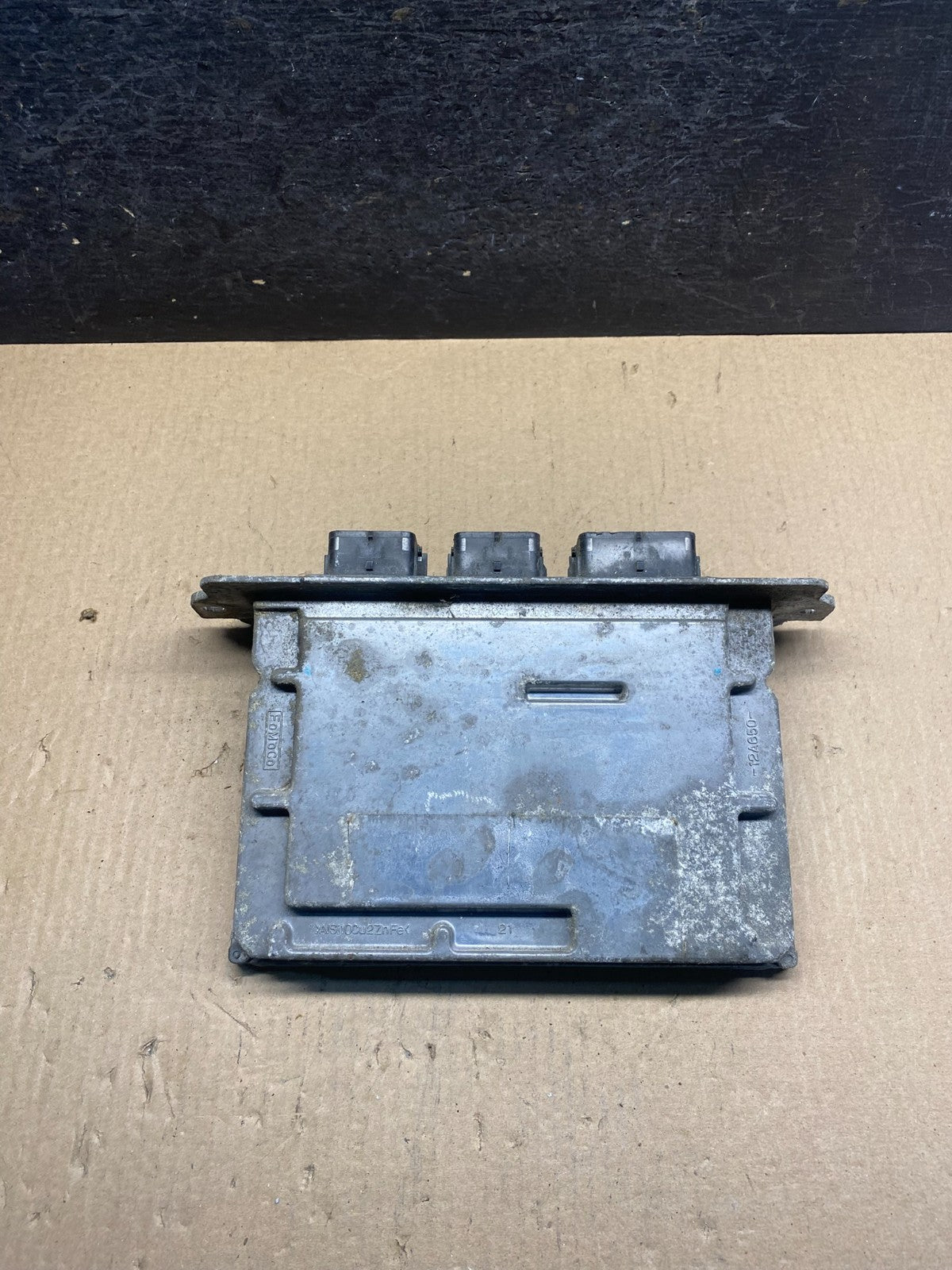 2010 Ford Mustang 4.0L Engine Control Unit ECU ECM Computer Module AH3327 DW0