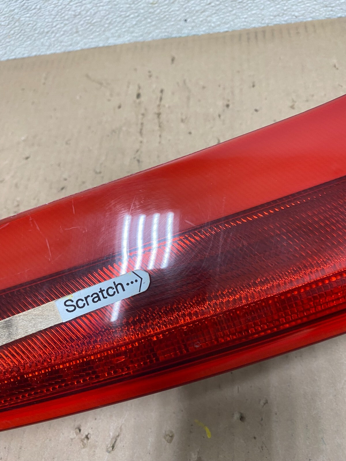 2003 to 2006 Volvo XC90 Right Passenger Side Upper Tail Light OEM E9454 KC4