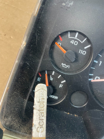 1994 1997 Dodge Ram 1500 2500 Instrument Speedometer Gauge Cluster AE3342 DG3