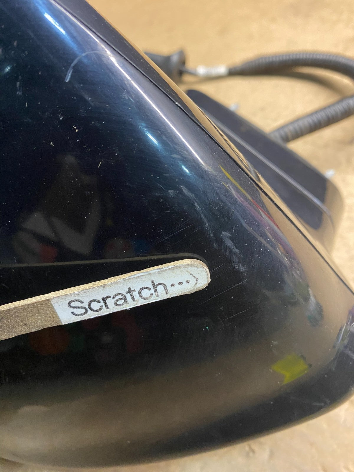 2010 to 2019 Lincoln MKT Passenger Right RH Door Turn Sgn Mirror OEM AA3031 MS7