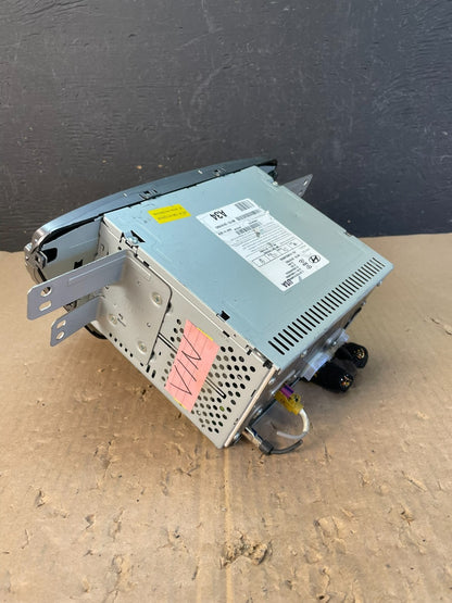 2011-2013 Hyundai Elantra Center Radio Climate Control Air Vent Bezel AD5975 DG4