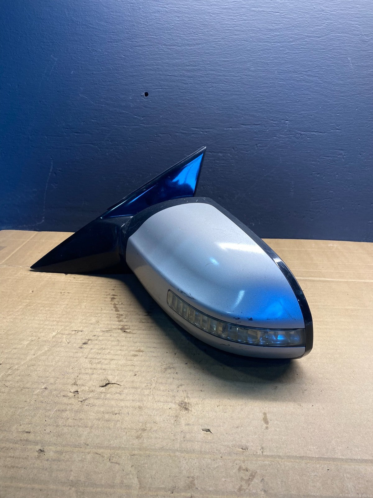 2009 to 2014 Nissan Maxima Left Driver Side View  Door Trn Sig Mirror AB7062 MS2