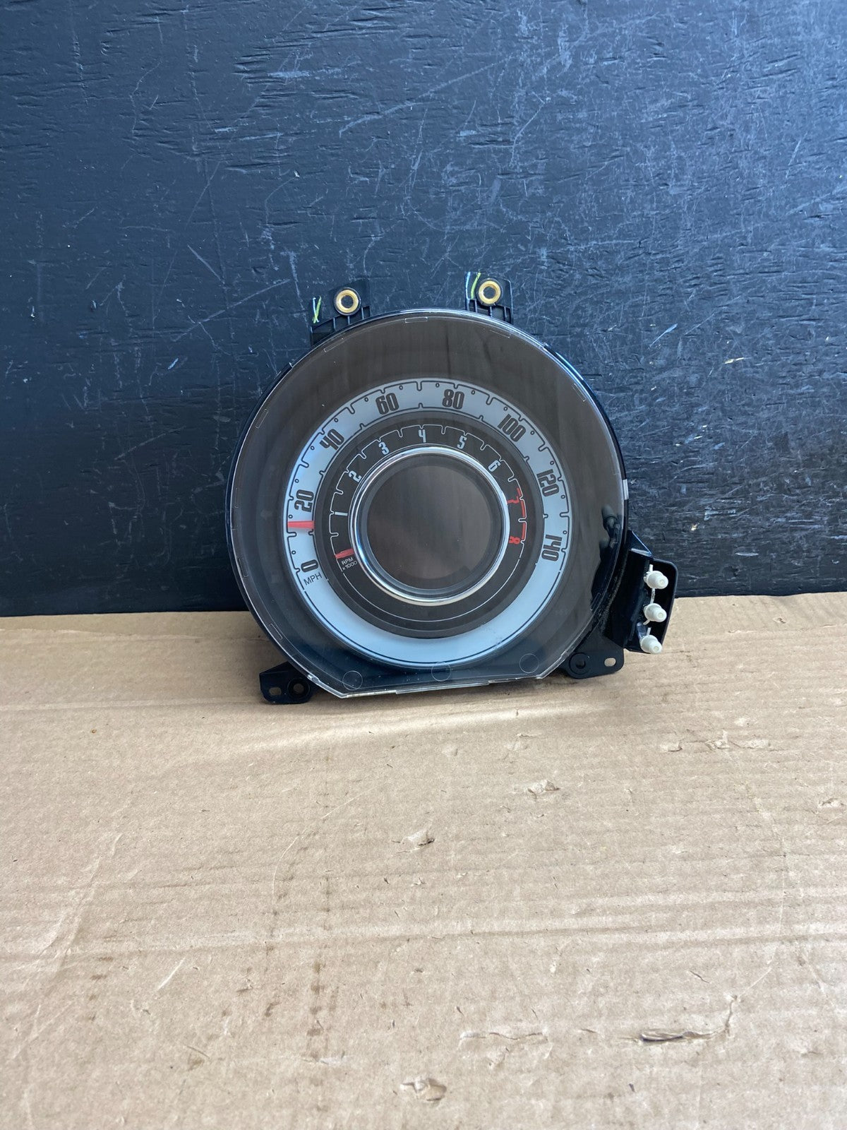 2012 - 2017 Fiat 500 Dash Instrument Cluster Speedometer af2564 DG0