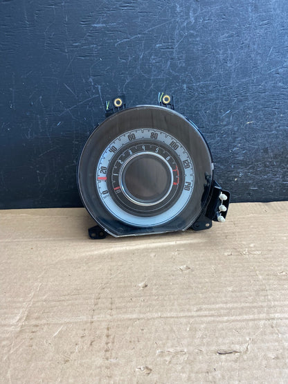 2012 - 2017 Fiat 500 Dash Instrument Cluster Speedometer af2564 DG0