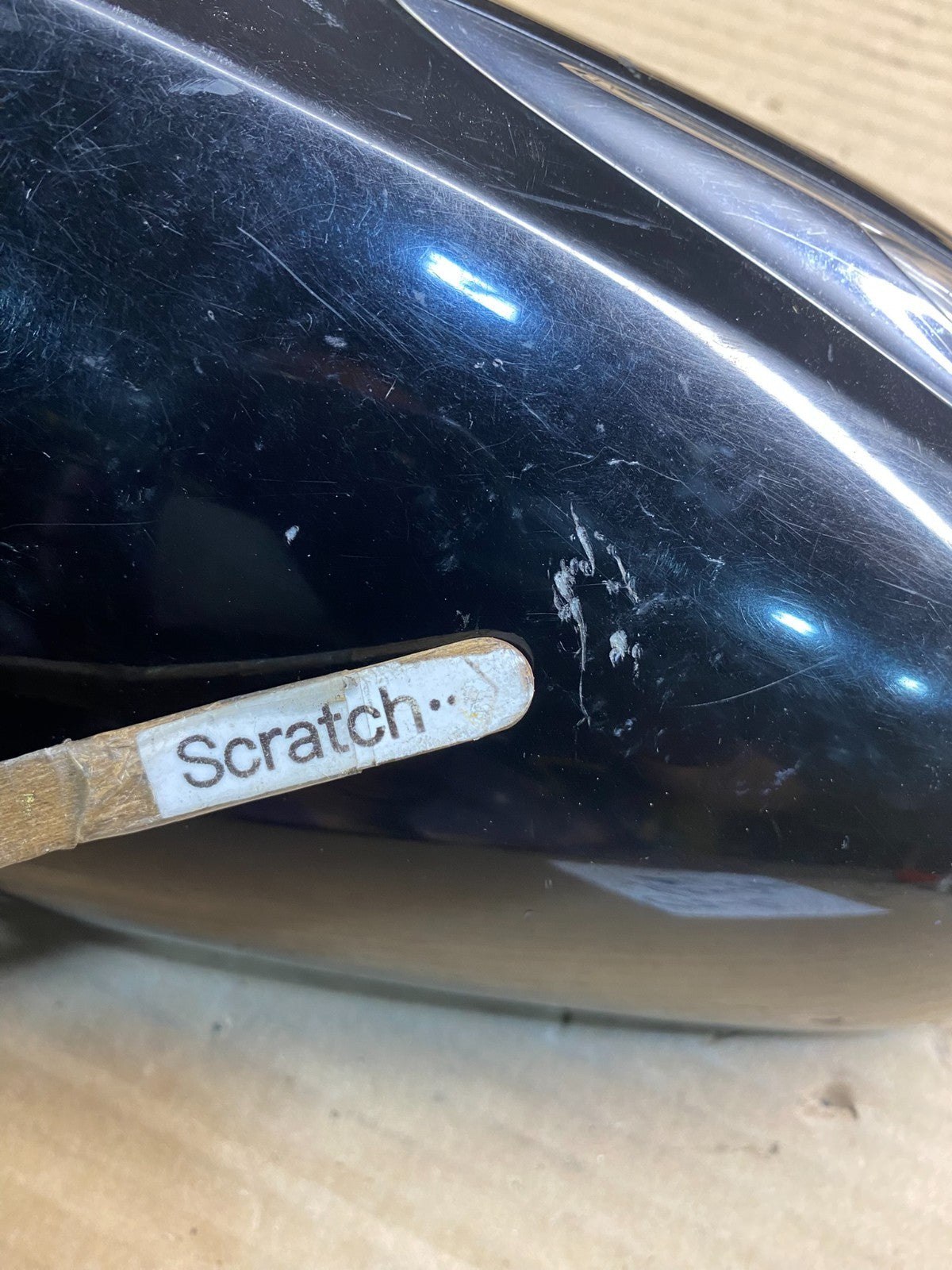 2010 2011 2012 Lexus LS460 Right Passanger View Door Mirror ah9699 DG7
