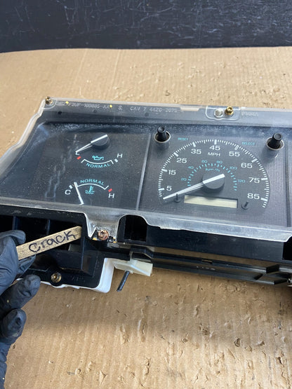 1992 to 1996 Ford F150 F-Series Bronco Speedometer Cluster Gauge AF1577 DG5