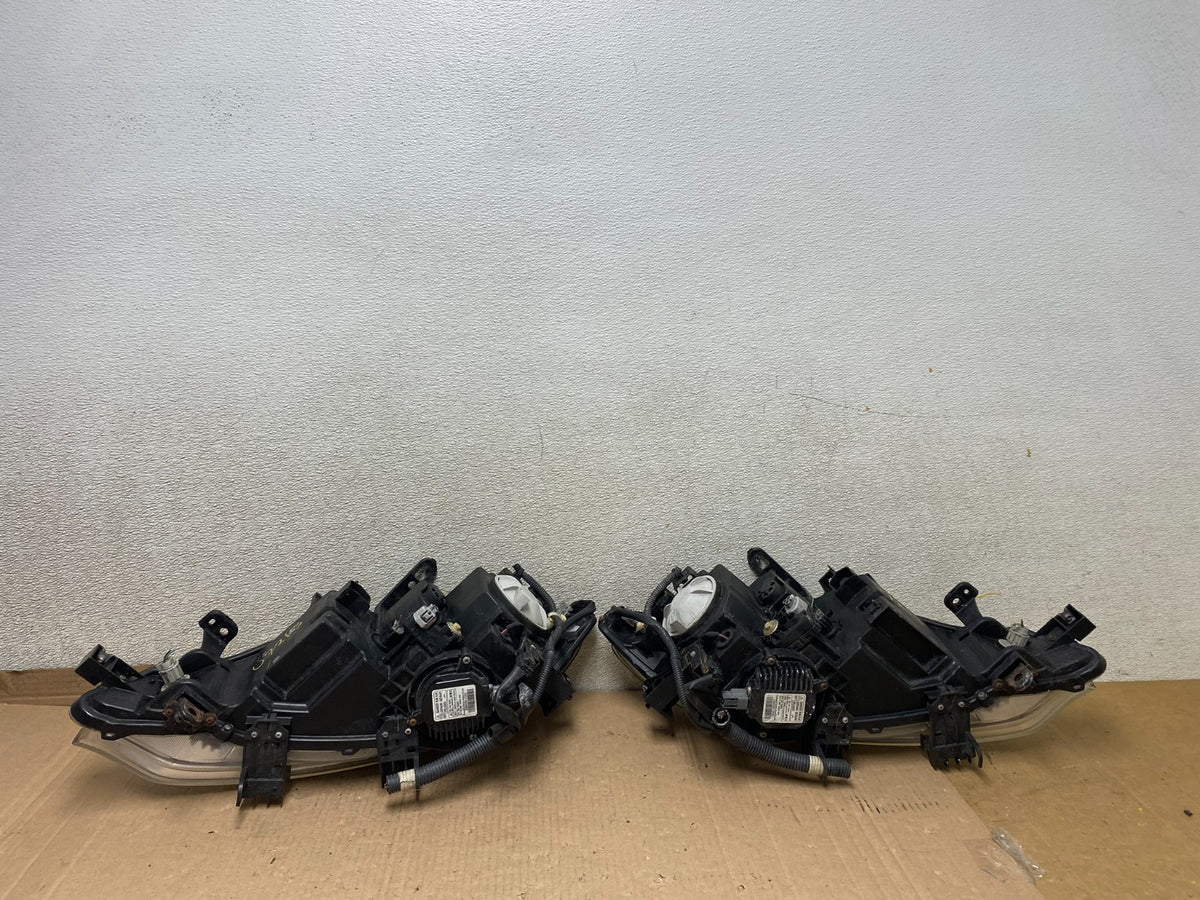 Xenon 2011 2012 2013 2014 Nissan Murano Headlights Left+Right U7213 DW9