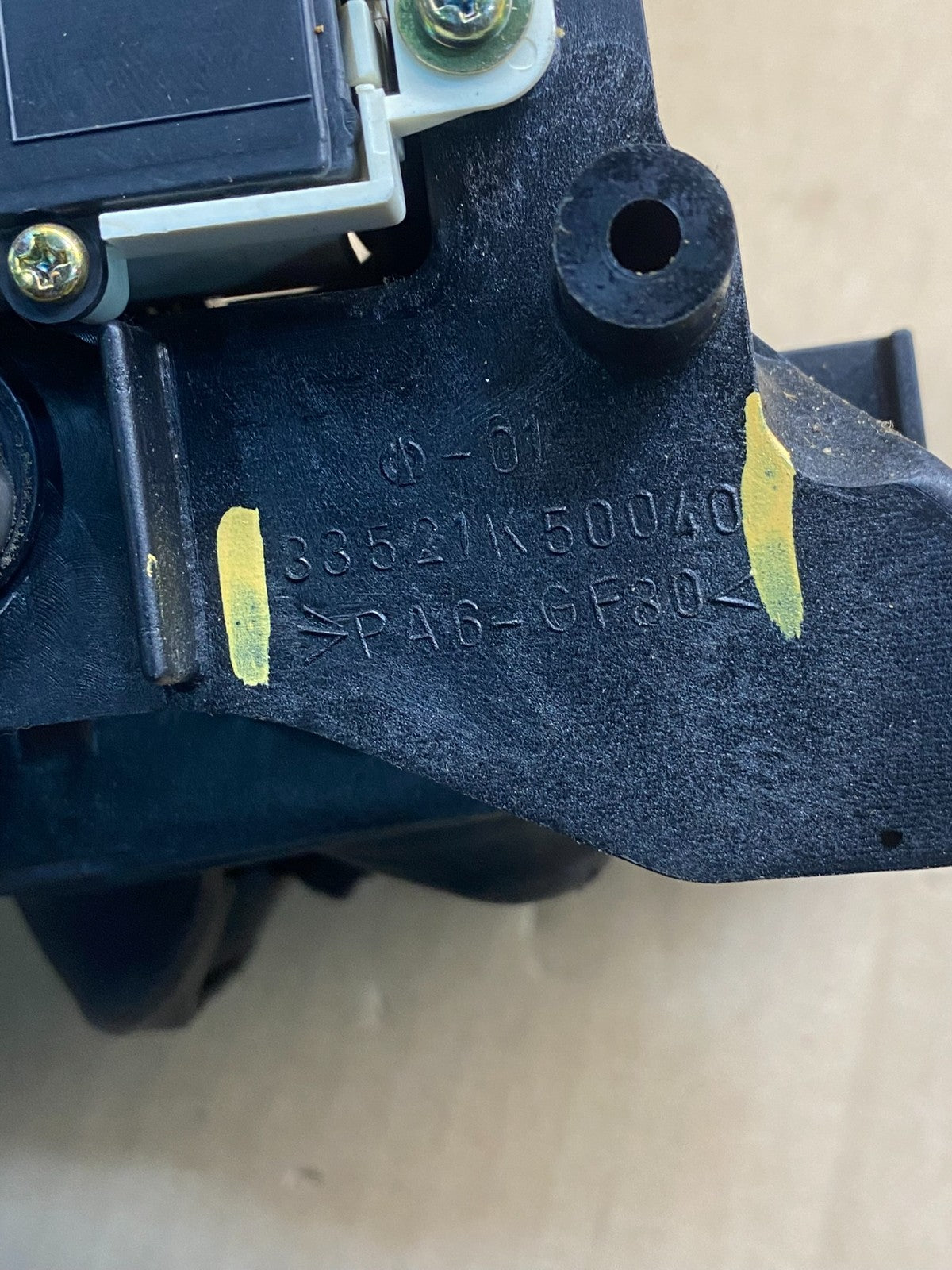 2002 - 2010 Lexus Sc430 Front Center Console Shifter Shift Selector Oe AG4012 DG6