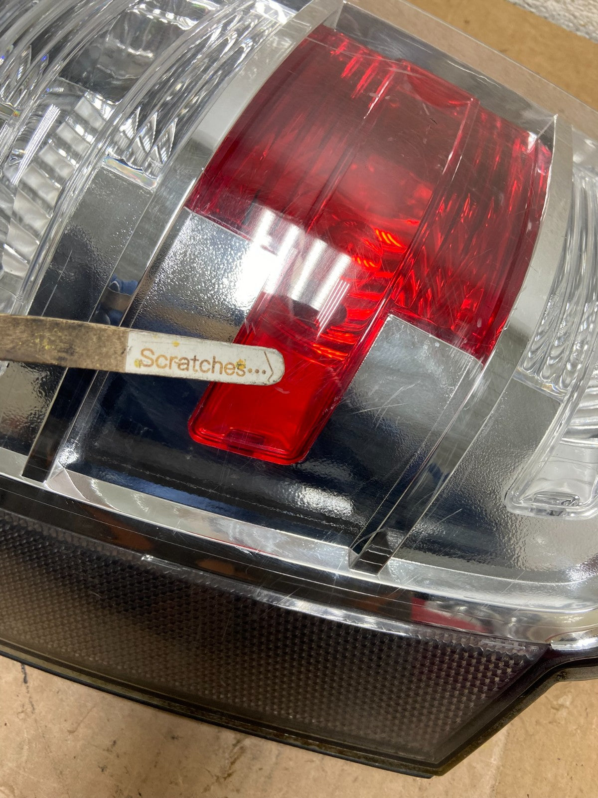 2008 2009 2010 2011 Mercury Mariner Left Driver Lh Side Tail Light AI9124 LK3