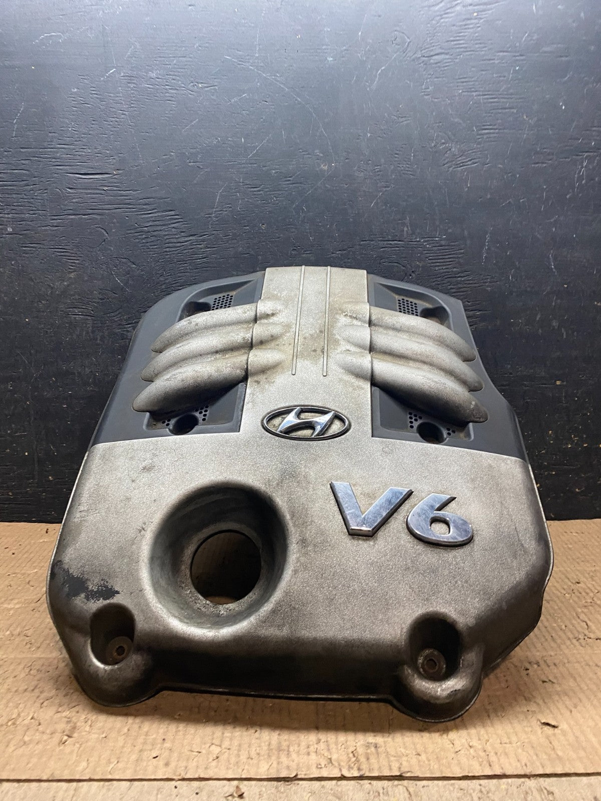 2007 - 2009 Hyundai Santa Fe V6 3.3L Engine Motor Cover y6692 DG3
