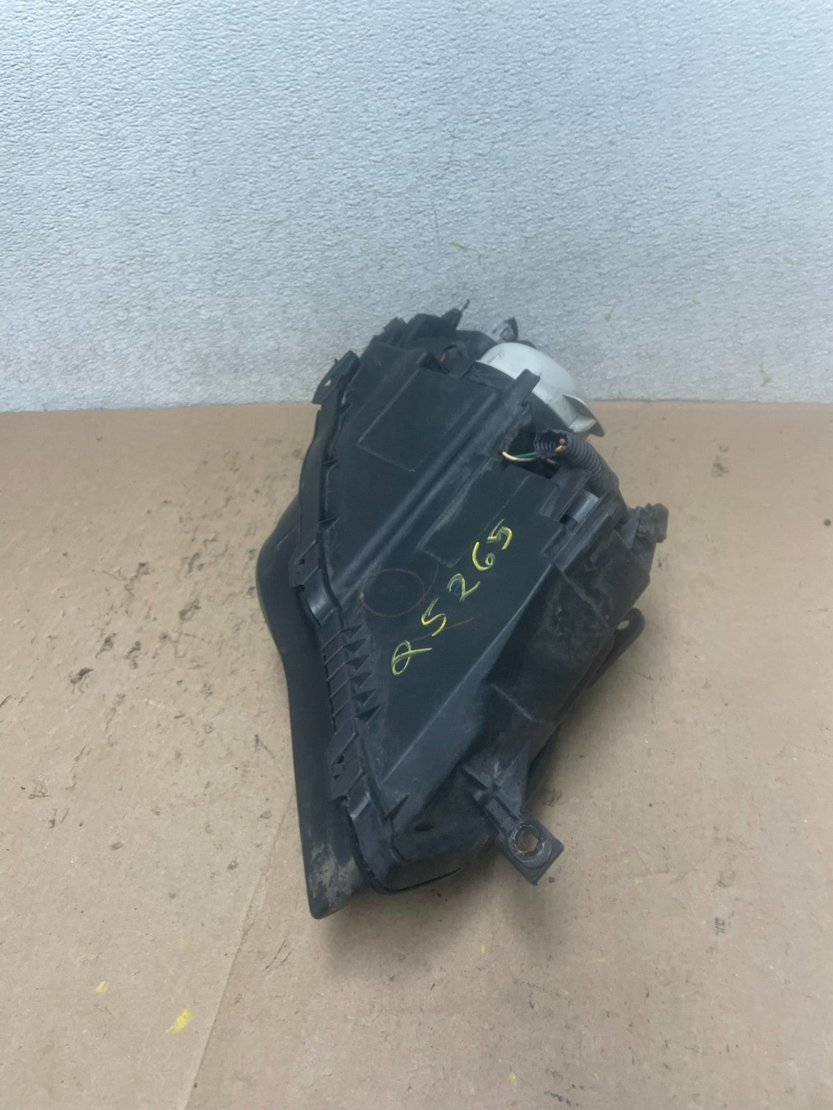 2006 to 2007 Subaru Legacy Left Driver LH Side Black Headlight Oem Q5265 DW9