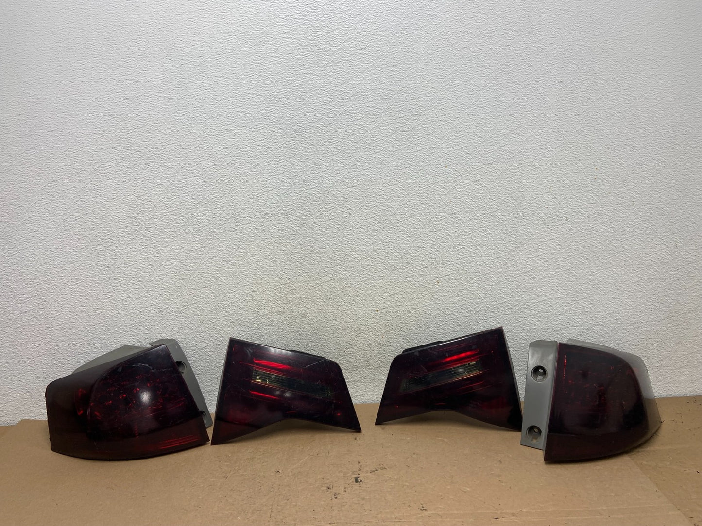 2007 2008 2009 Acura Mdx Left+Right Side Tail Lights Inner AF4648 DW0