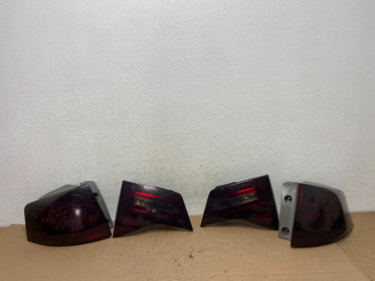 2007 2008 2009 Acura Mdx Left+Right Side Tail Lights Inner AF4648 DW0