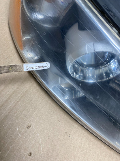 2006-2008 Hyundai Sonata Right Passenger Rh Side Headlight Halogen AF5768 DW3