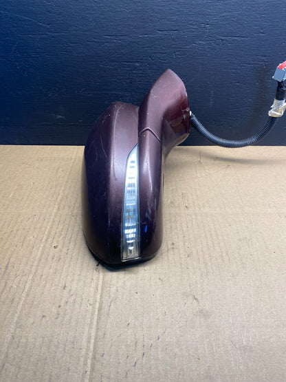 2013-2015 Ford Fusion Right Passenger RH View  Door Heated Mirror AB4302 DW0