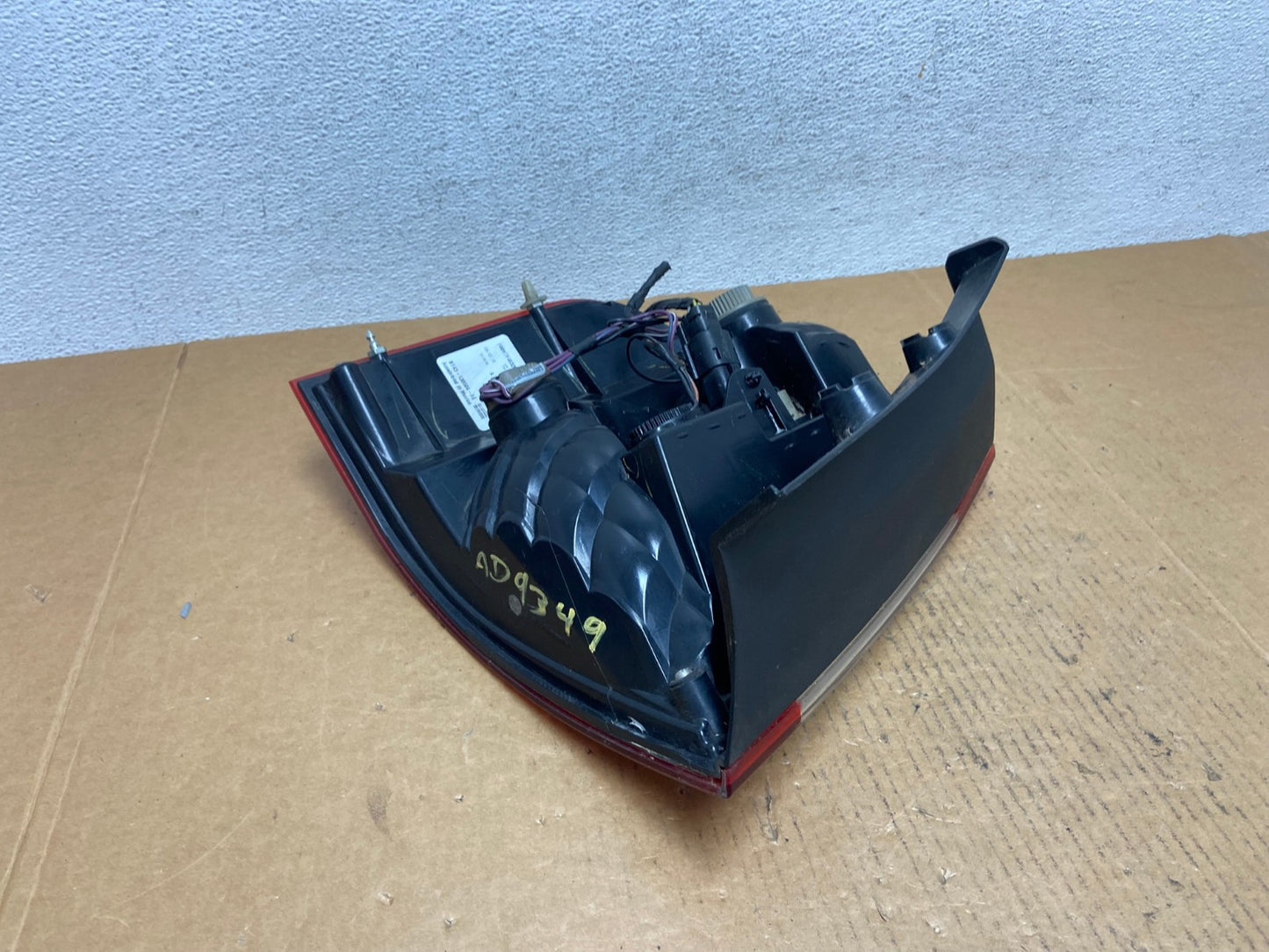 2011 2012 2013 2014 Ford Edge Right Passenger RH Side Tail light AD9349 LK4