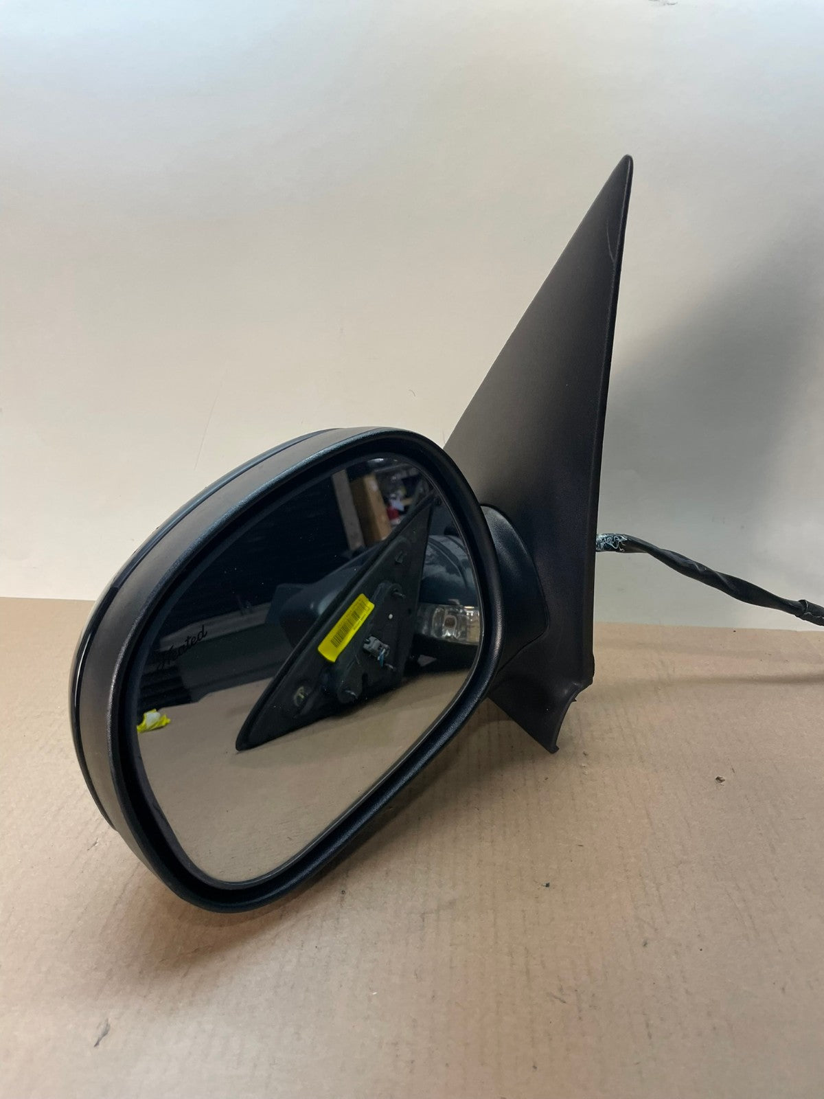 1998 to 2002 Lincoln Navigator Left Driver LH Heated Door Mirror AI4120 LK2