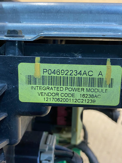 2006 2007 Dodge Charger Fuse Box Body Control Module BCM AI0304 DW4