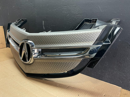 2007 2008 2009 Acura MDX Front Upper Grill Grille Emblem Oem ab7605 DG2