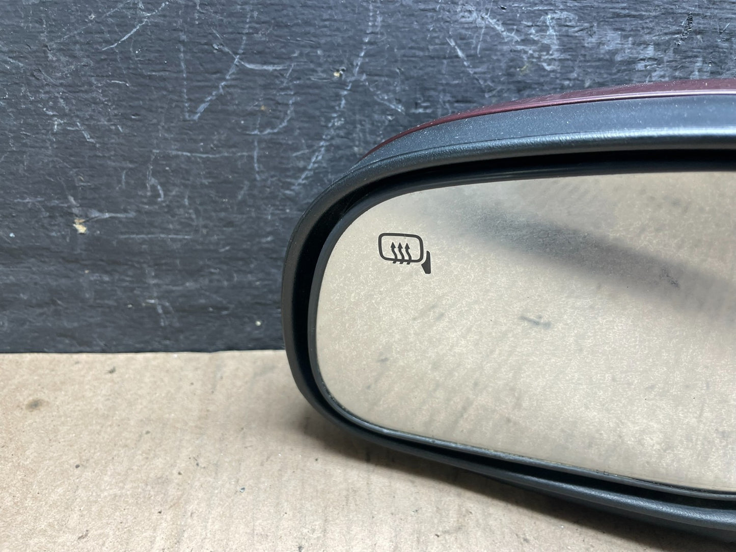 2005 to 2009 Saab 9-7X Left Driver LH Side View Door Mirror OEM P3027 DG3
