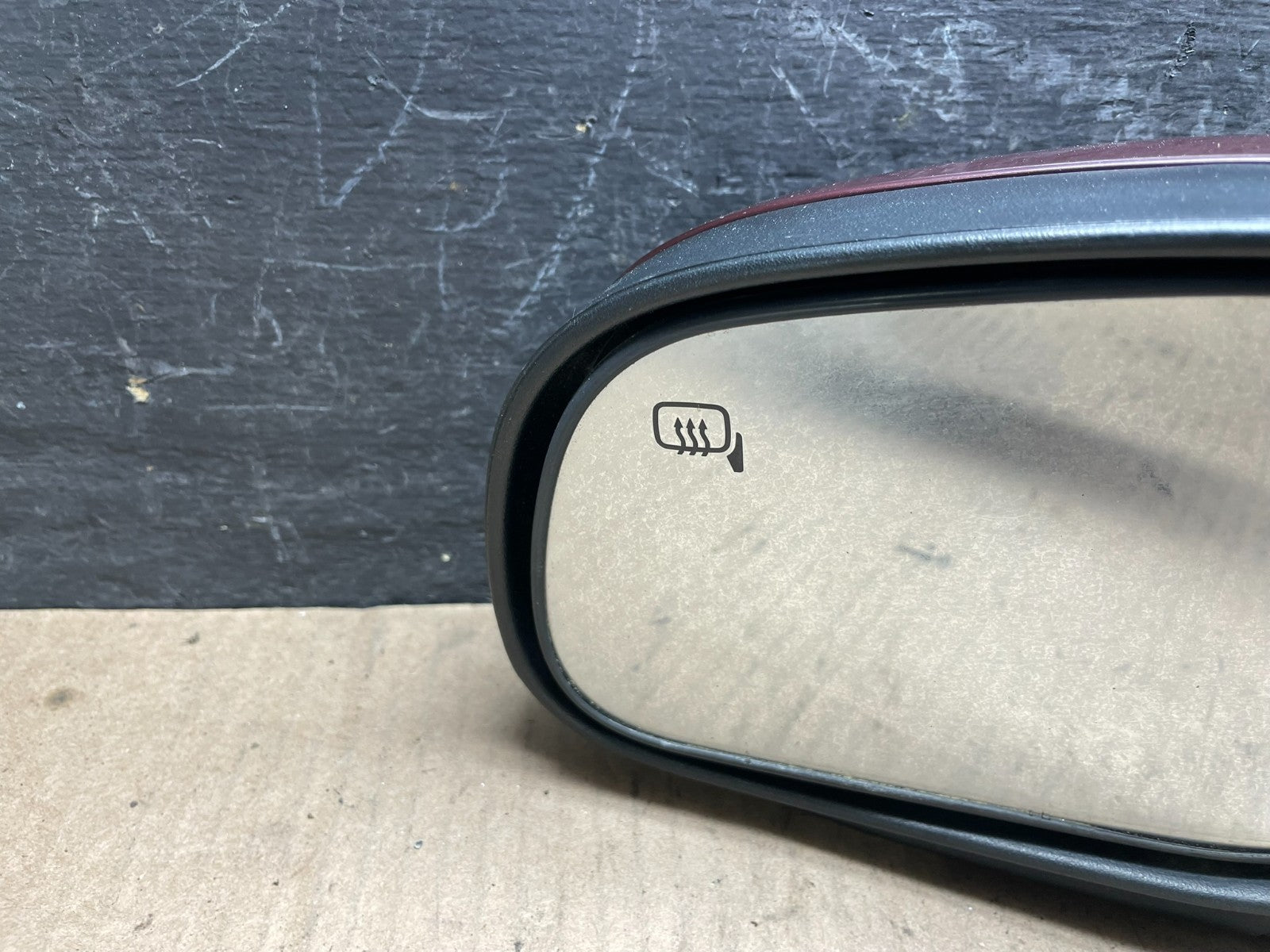 2005 to 2009 Saab 9-7X Left Driver LH Side View Door Mirror OEM P3027 DG3