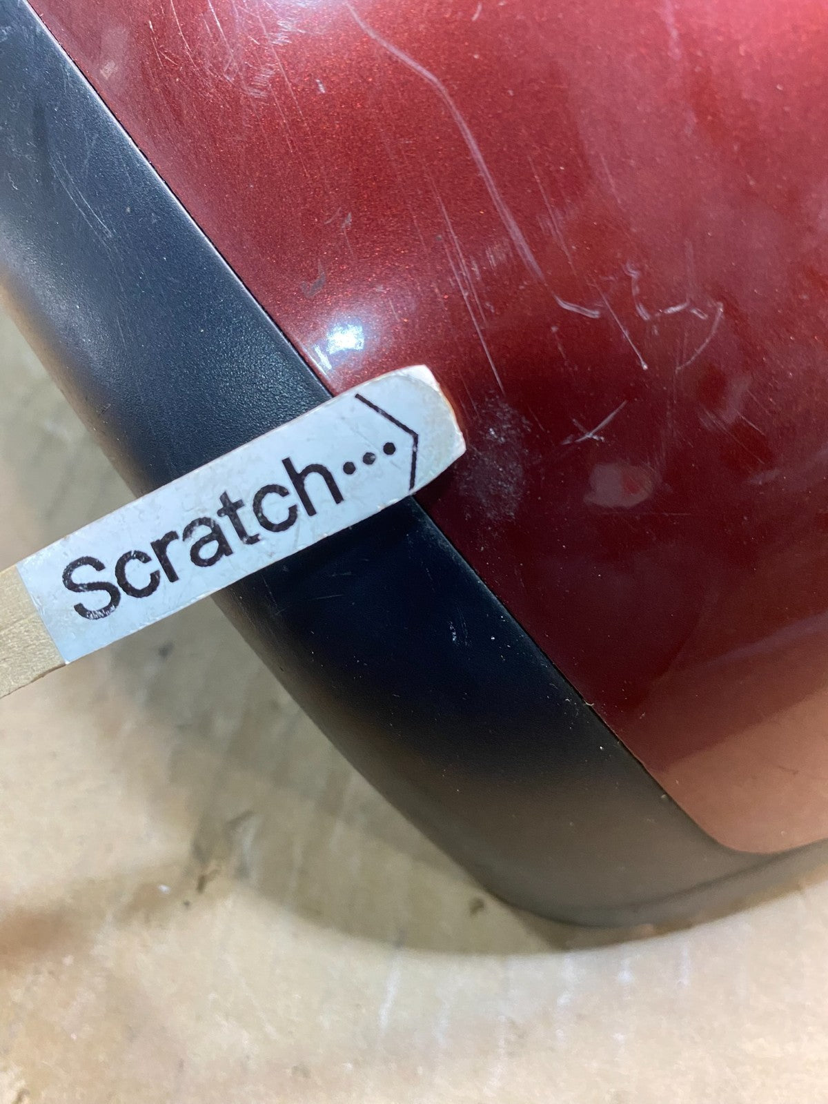 2007-2012 Mazda CX-7 Left Driver LH Side View Door Mirror Oem AC2519 MS7