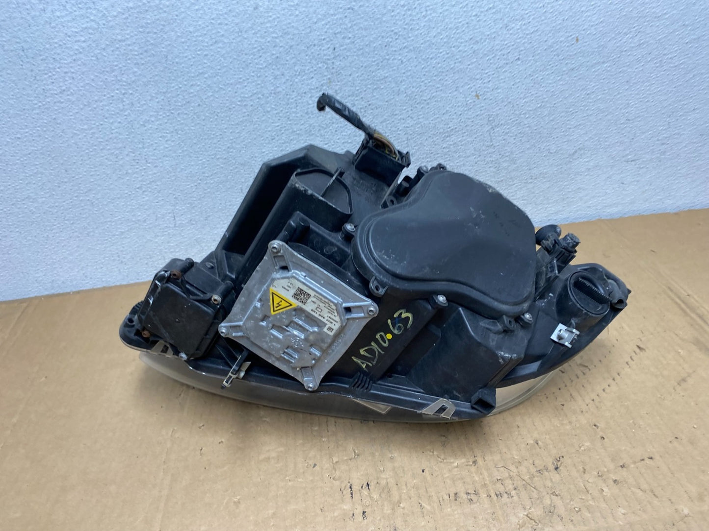 2007-2010 BMW 3-Series Coupe 335i Right Passenger Headlight Xenon HID AD1063 DW8