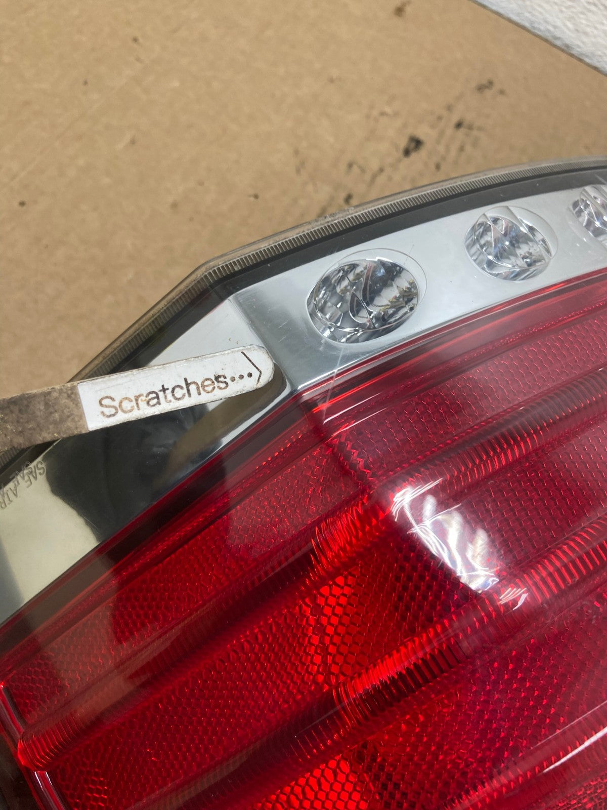 2007 2008 2009 2010 Lincoln Mkx Right Passenger Rh Side Tail Light AG2129 LK3