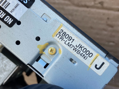 2008 to 2015 Nissan Armada Display Screen Navigation Information Oem AA7955 DG5