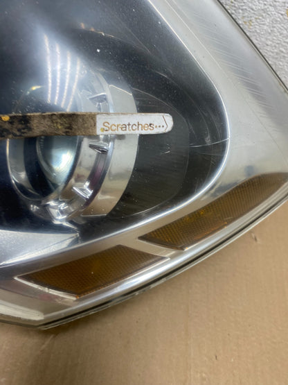 2007 to 2012 Gmc Acadia Halogen Headlight Left Driver LH Side AI1191 DW3