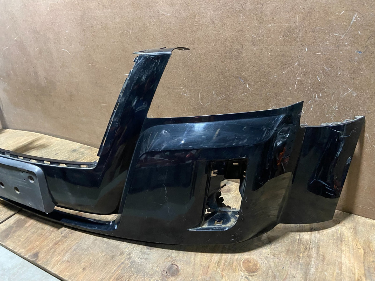 2010 to 2015 GMC Terrain Front Bumper Cover with Fog Lights AD9915 PS1