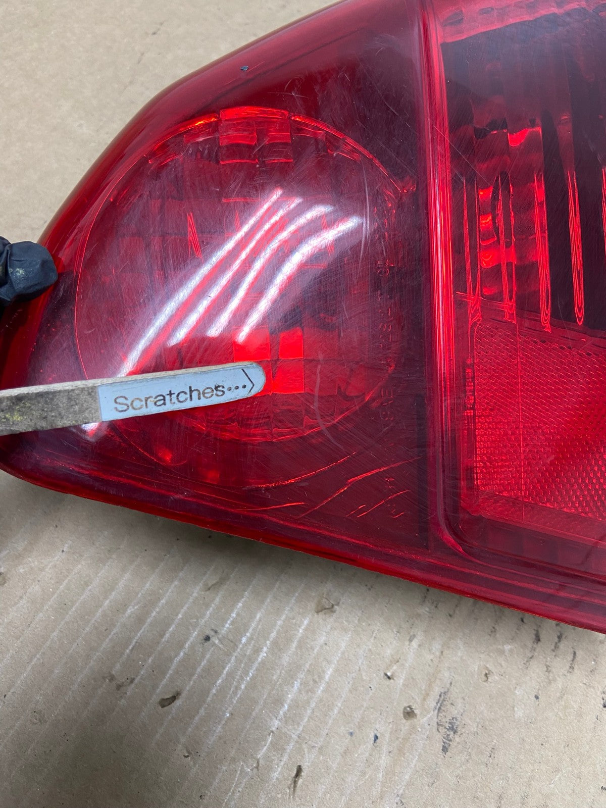 2003 2004 2005 Honda Civic Sedan Right Passenger Side Tail Light AG2049 LK3